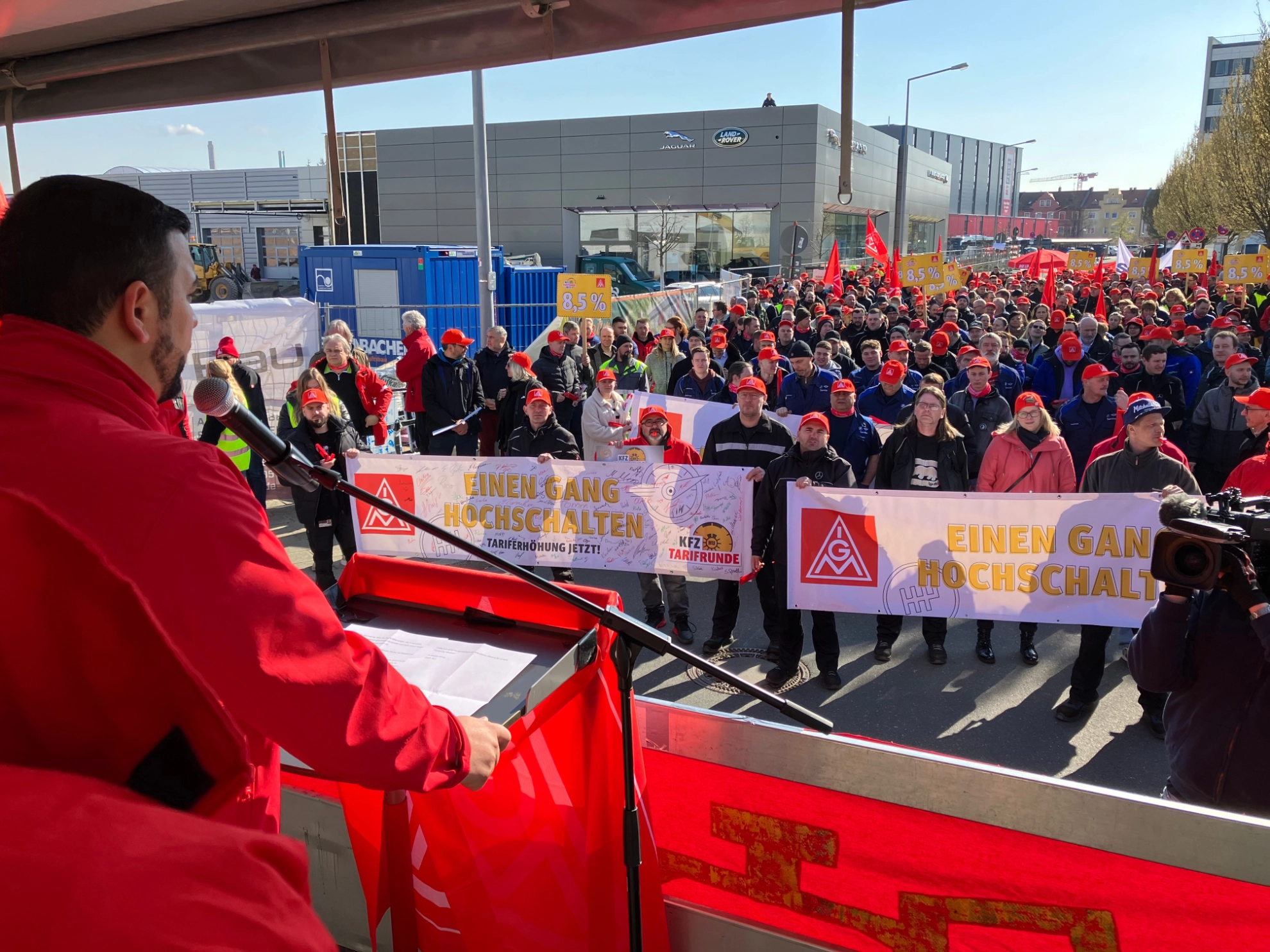 KFZ Warnstreik Nürnberg