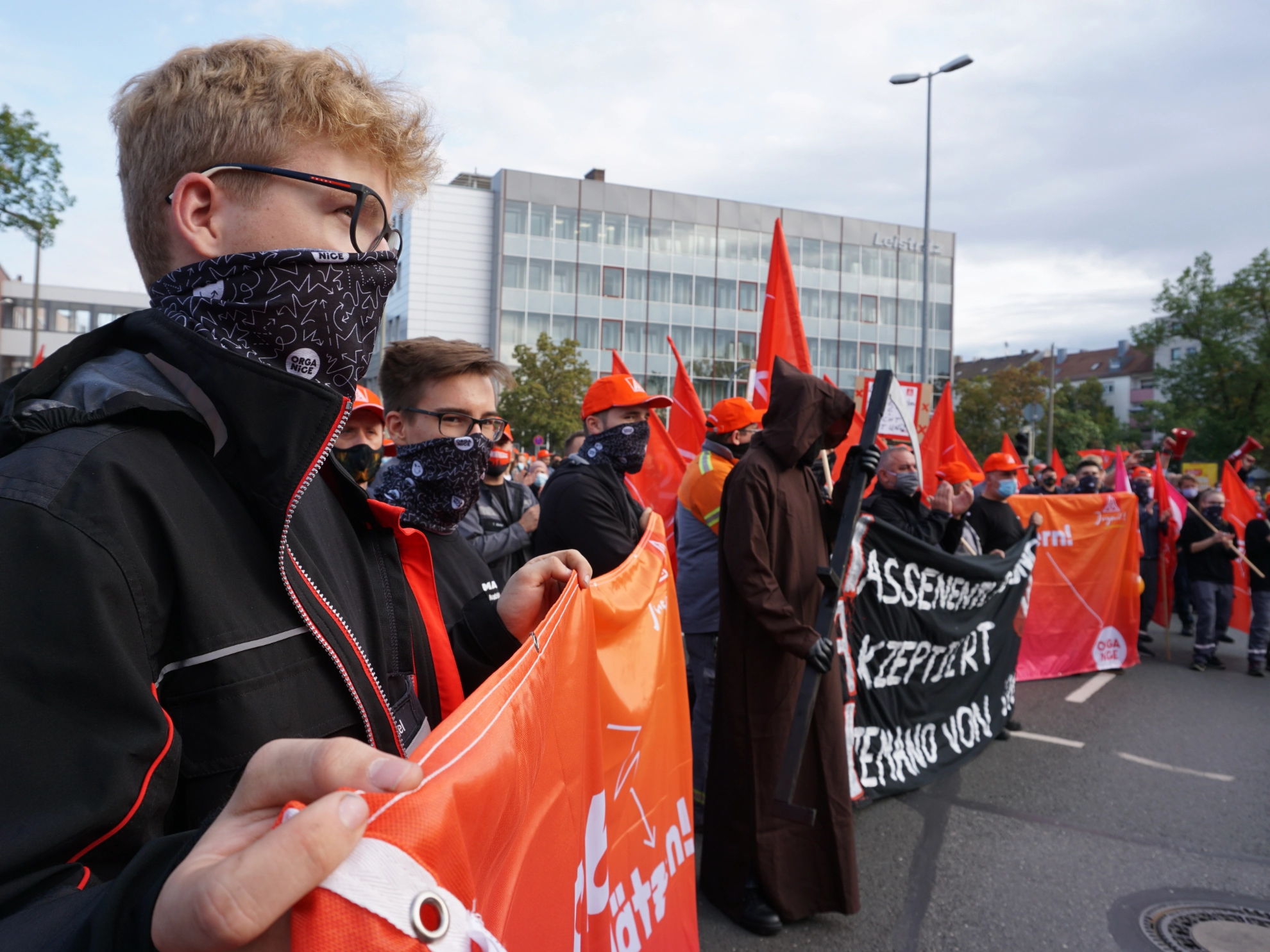 MAN Protest Jugend Nürnberg