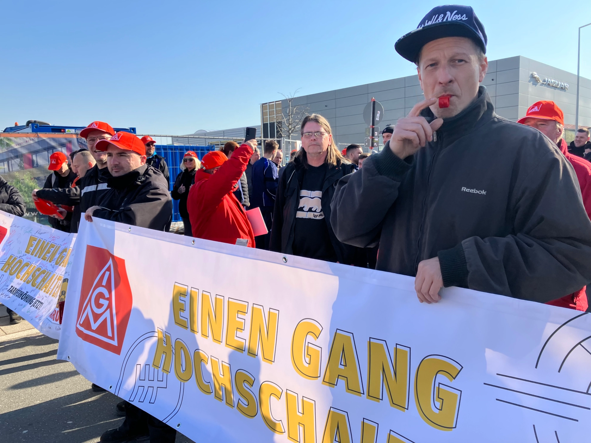 KFZ Warnstreik Nürnberg