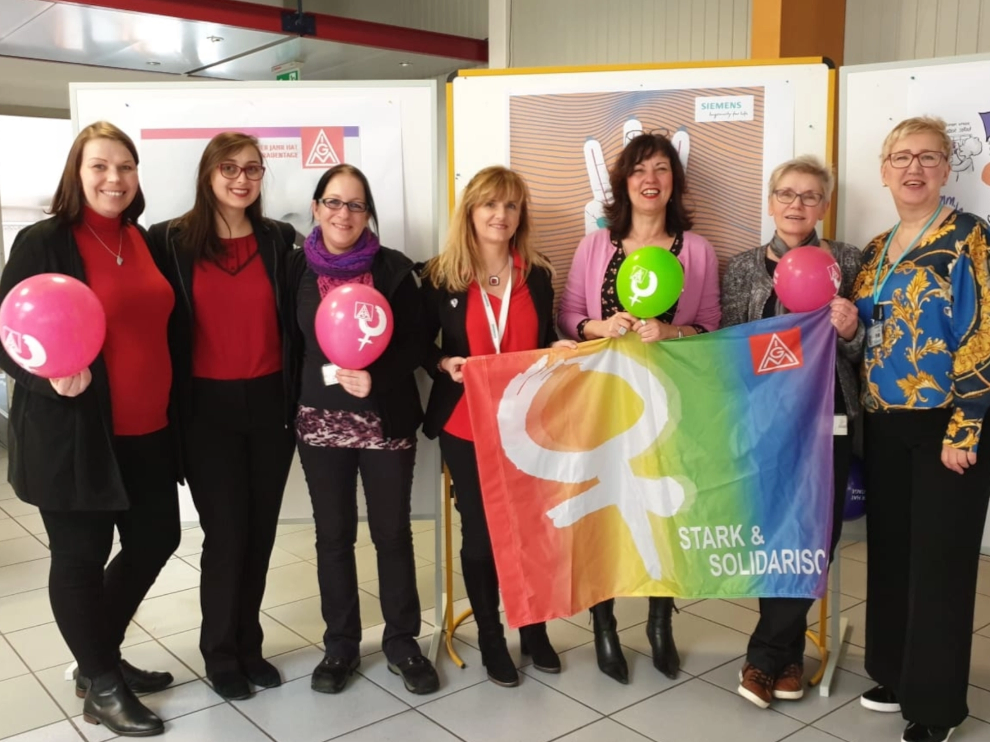 Frauentag 2020 Siemens H Nürnberg