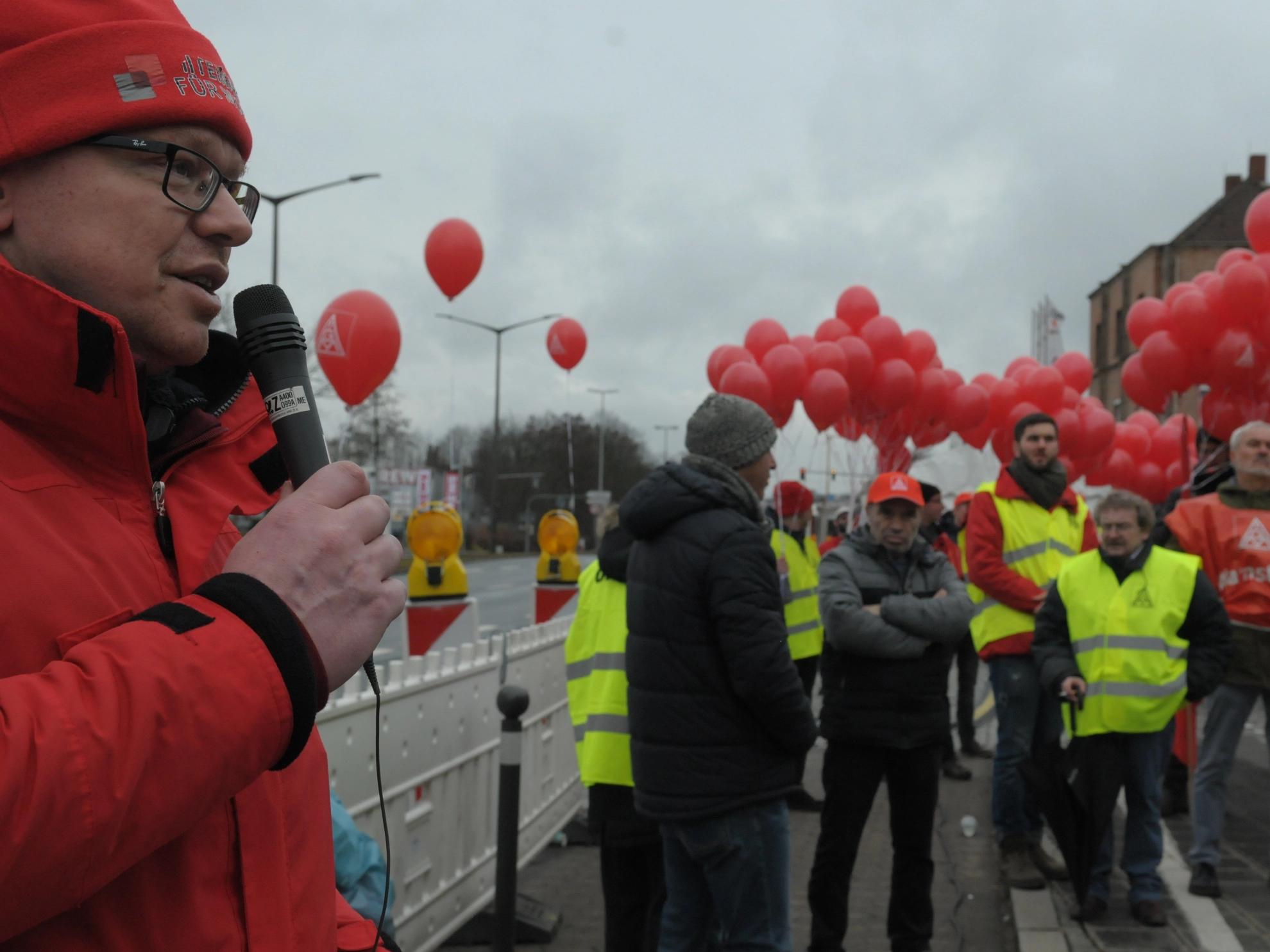 Tageswarnstreik FM ZF 2018 Nürnberg