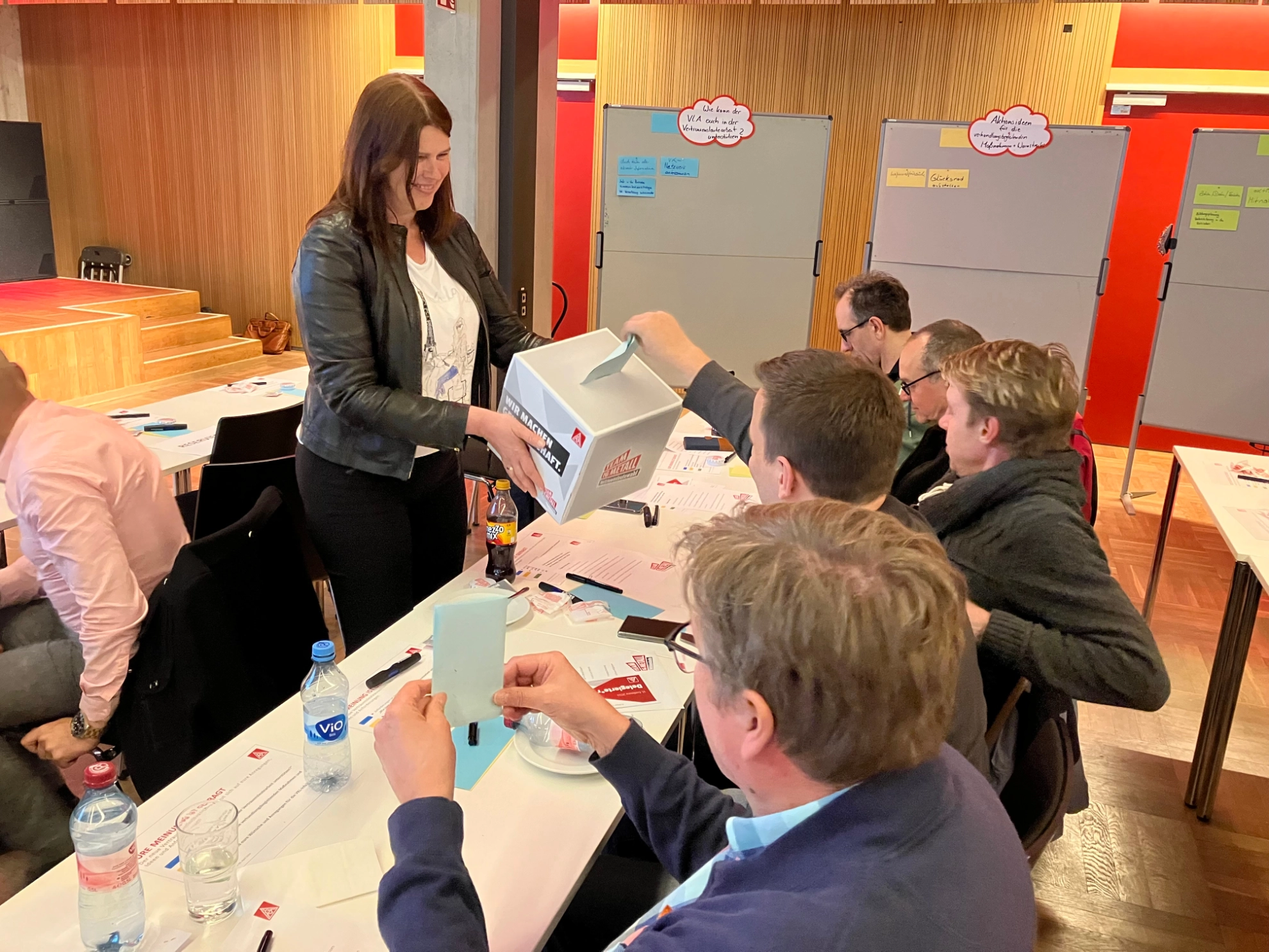 Vertrauensleutekonferenz Nürnberg