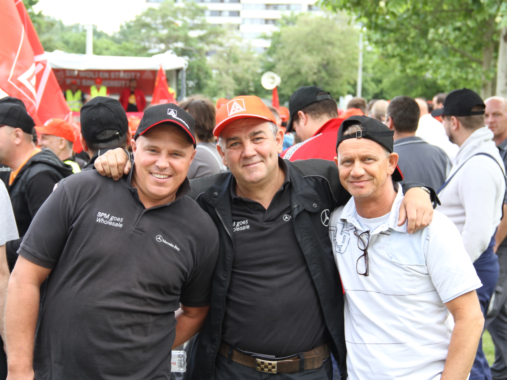 Warnstreik KFZ 2019 Nürnberg