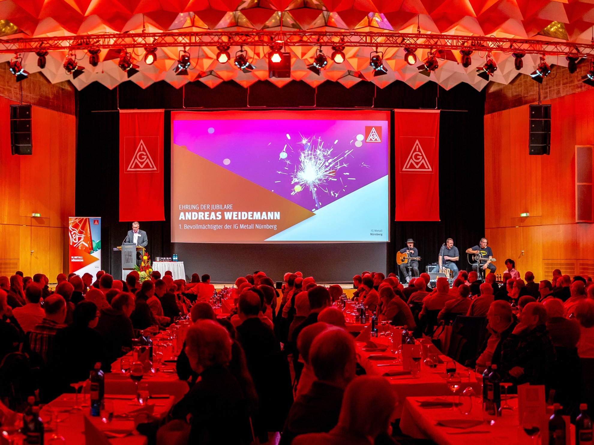 Jubilarehrung Nürnberg