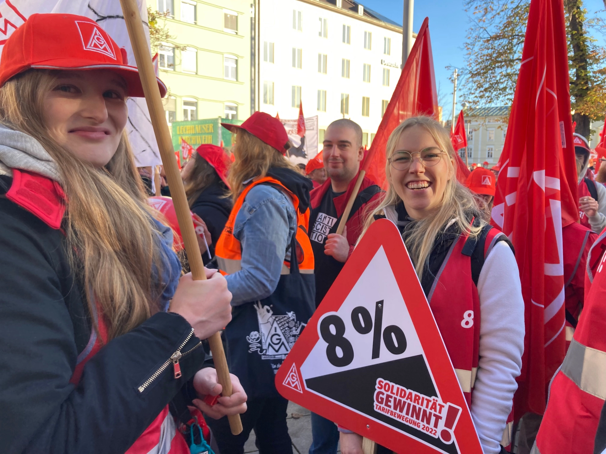 Verhandlung Tarifrunde Augsburg Nürnberg