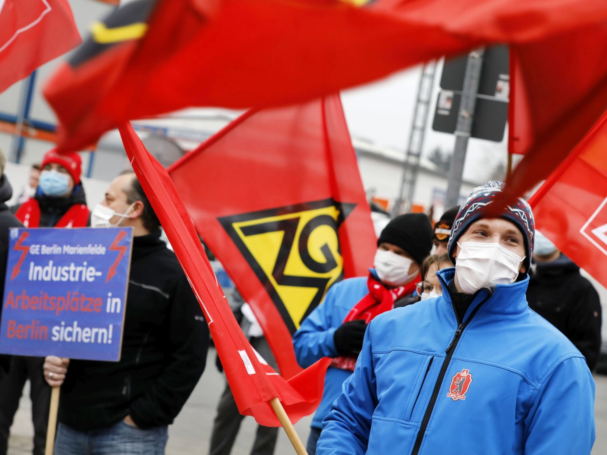 Die Warnstreikaktionen in der Metall- und Elektroindustrie zeigen: Arbeitskampf geht trotz Corona