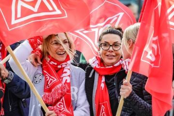 Gleichstellung hier und jetzt!