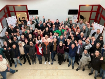 Gemeinsam ins Jahr 2023 - Vertrauensleute beim VKL Seminar 