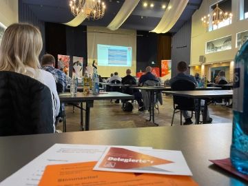 Vertrauensleutekonferenz der IG Metall Nürnberg