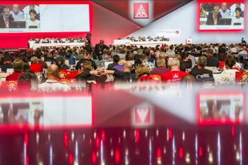 Mit diesen Anträgen und Delegierten geht es im Oktober zum Gewerkschaftstag nach Frankfurt