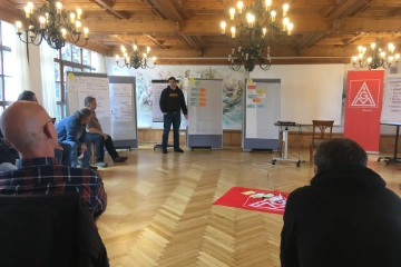 Komm wir machen einen Zukunftstarifvertrag!