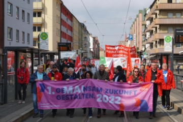 Das war der 1. Mai 2022!
