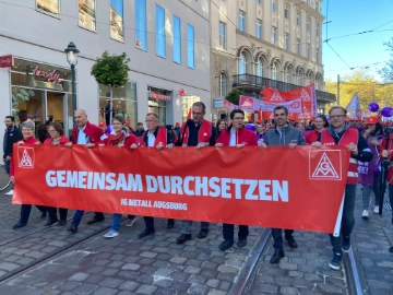 Arbeitgeber ignorieren 4.000 Metallerinnen und Metaller - jetzt Warnstreik!