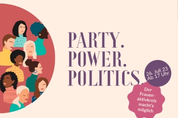 Party.Power.Politics - offenes Treffen des FrauenAktivkreises der IG Metall Nürnberg