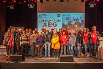 20 Jahre AEG Streik - Wir werfen einen Blick zurück