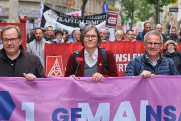 Gemeinsam zum 1. Mai 2023 in Nürnberg!