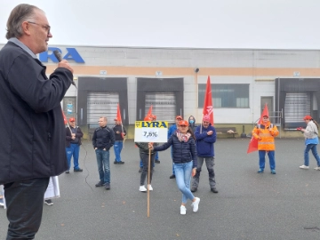 Warnstreik legt Lyra lahm