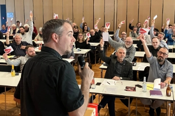 Wahltermine der IG Metall Nürnberg