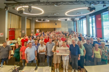 Trotz Sommerhitze: Erfolgreiche Delegiertenversammlung der IG Metall Nürnberg