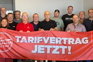 Solidaritätsschreiben an die Beschäftigten von Adidas 
