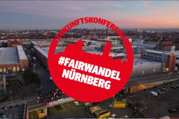 Zukunftskonferenz Nürnberg - die Transformation aktiv gestalten