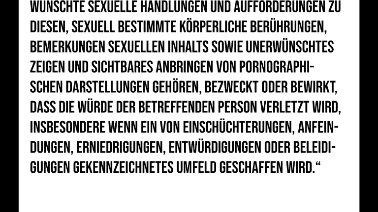 Auszug aus dem Allgemeines Gleichbehandlungsgesetz für Story Format