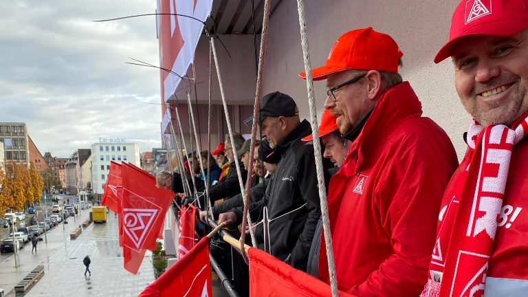 Aktionstag Brückenstrompreis Nürnberg