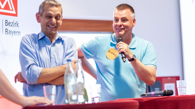 Meet & Greet Bevollmächtigte