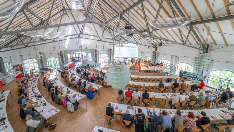 Konstitiuierende Delegiertenversammlung Nürnberg