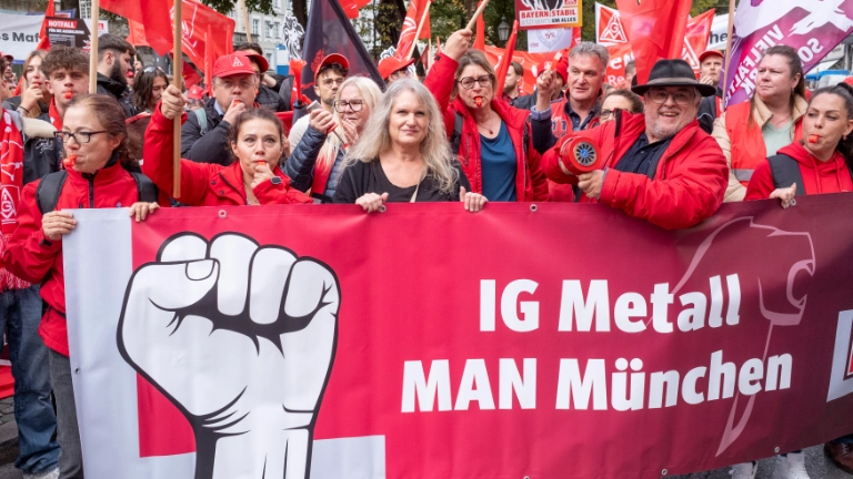 1. Tarifverhandlung Metall Elektro 2026 in München