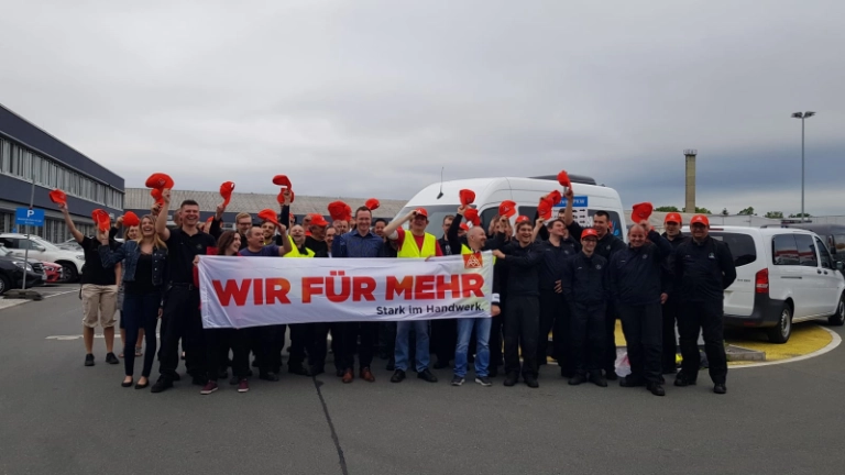 Tarifrunde KFZ Handwerk 