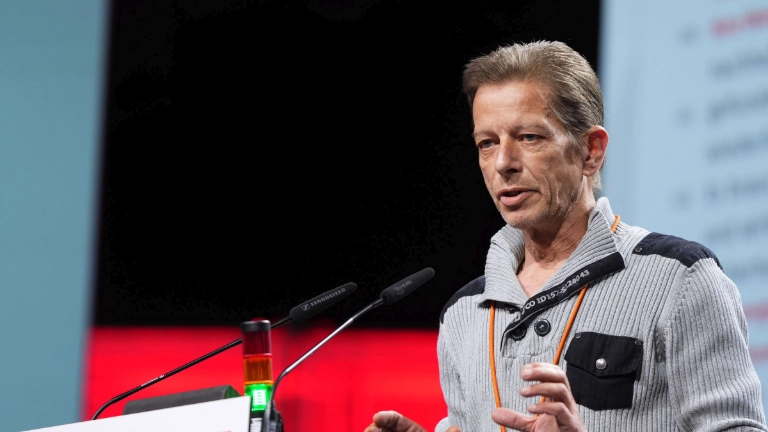 Delegierter auf dem 25. Ordentlichen Gewerkschaftstag der IG Metall in Frankfurt am Main.