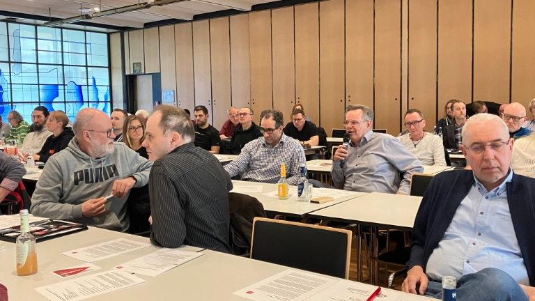 Delegiertenversammlung Nürnberg