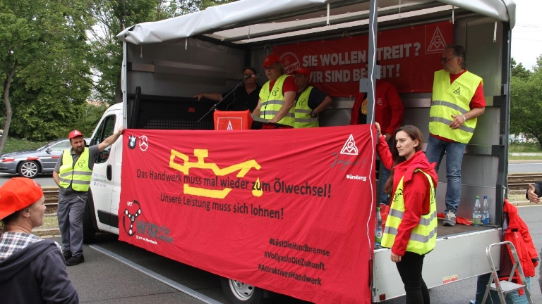 Tarifrunde KFZ Handwerk 