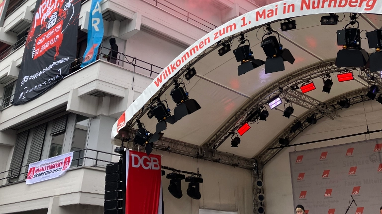 1. Mai 2023 Nürnberg