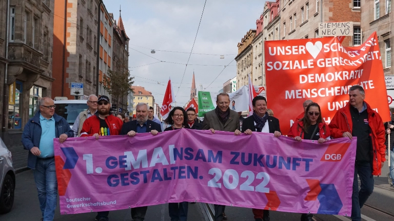 Erster Mai 2022