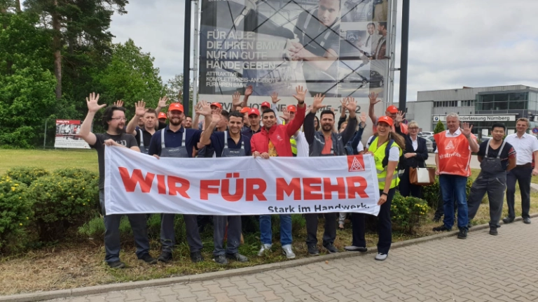 Tarifrunde KFZ Handwerk 