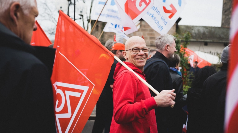 1. Mai 2023 in Nürnberg mit Christiane Benner