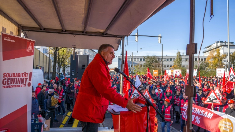 Warnstreik Nürnberg