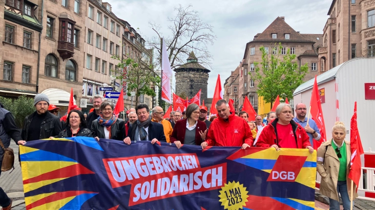 1. Mai 2023 Nürnberg
