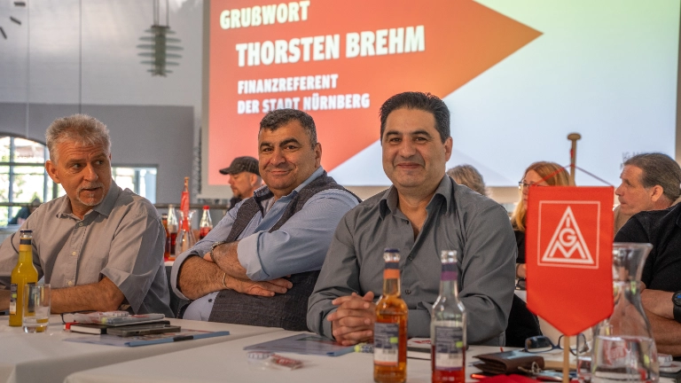 Konstitiuierende Delegiertenversammlung Nürnberg