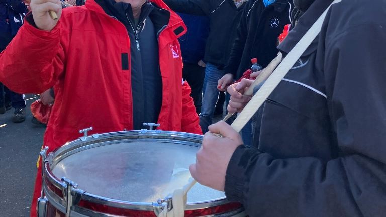 KFZ Warnstreik Nürnberg