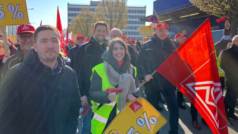 KFZ Warnstreik Nürnberg