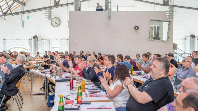 Konstitiuierende Delegiertenversammlung Nürnberg