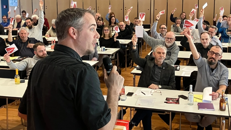 Delegiertenversammlung Nürnberg