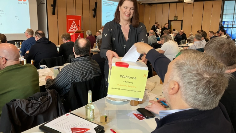 Delegiertenversammlung Nürnberg