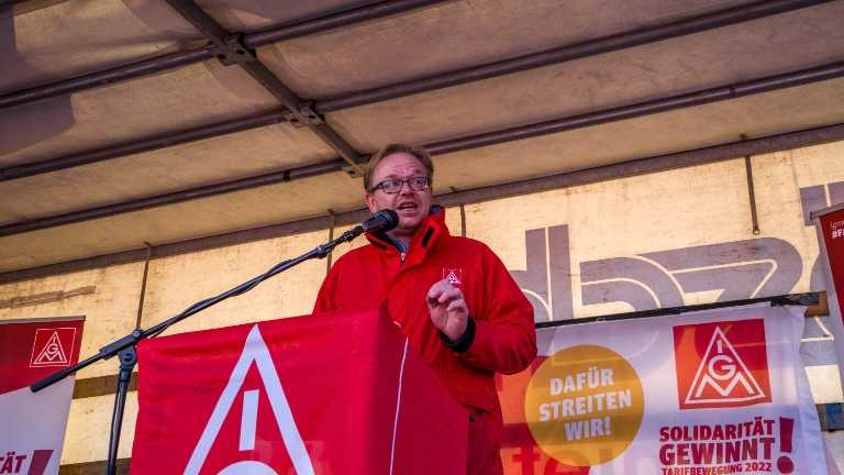 Warnstreik Nürnberg