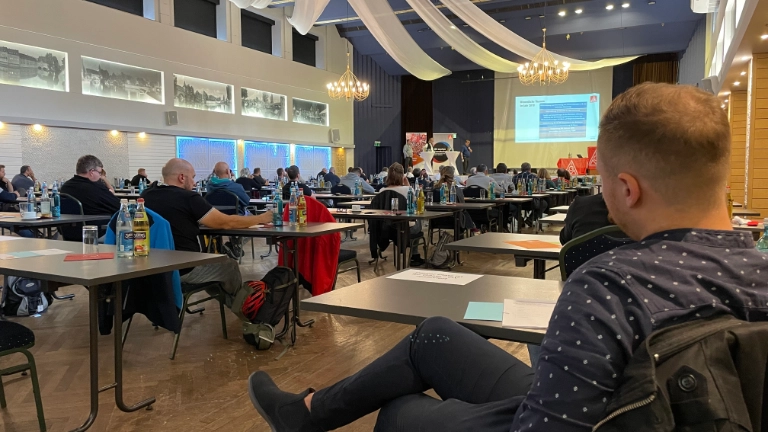 VL Konferenz Nürnberg 2021 Saal 3