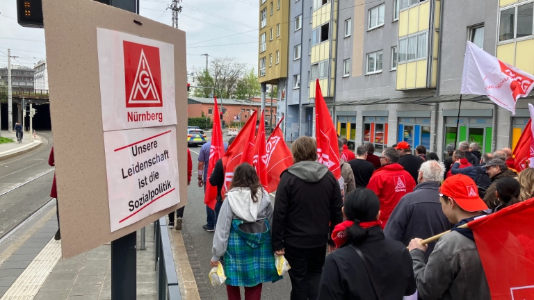 1. Mai 2023 Nürnberg