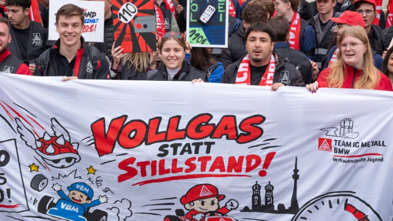 1. Tarifverhandlung Metall Elektro 2026 in München